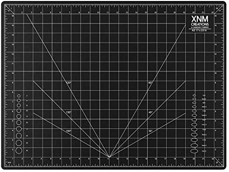 XNM Premium Self Healing Cutting Mat - 18 Inches by 24 inches - A2, 3