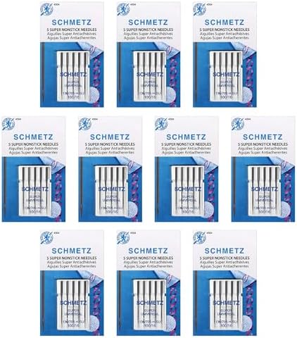 SCHMETZ Super Nonstick Super Universal Sewing Machine Needles