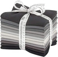 Kona Cotton Solids Stormy Skies 12 Fat Quarters Robert Kaufman Fabrics