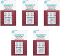 SCHMETZ Leather Sewing Machine Needles – Heavy Duty Specialty