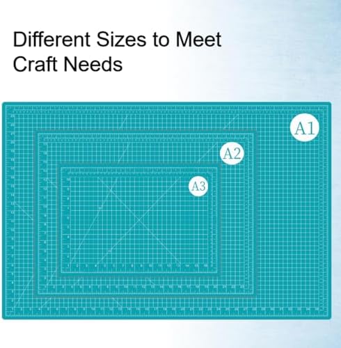 24"x36" Self Healing Cutting Mat, Sewing Mat for Crafts, Double Sided