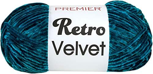 Premier Yarns Retro Velvet-Teal