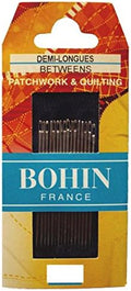 Bohin Betweens Hand Needles, Size 10, 20 Per Package
