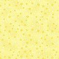 Comfy Flannel Stars, Fabric by The Yard (Yellow)