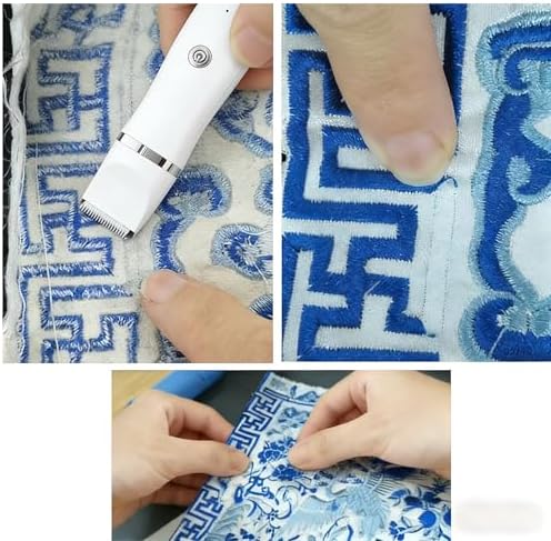 Electric Stitch Remover - Rechargeable Seam Ripper Ceramic Blade