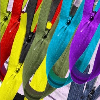 YKK Conceal ~ Invisible Assortment of Colors 23" (12 Zippers/Pack)