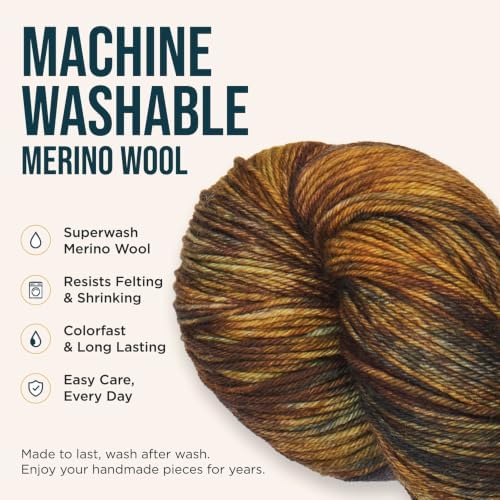 KnitPro Symfonie Fingering Weight Merino Wool Yarn 100g, Wilderness