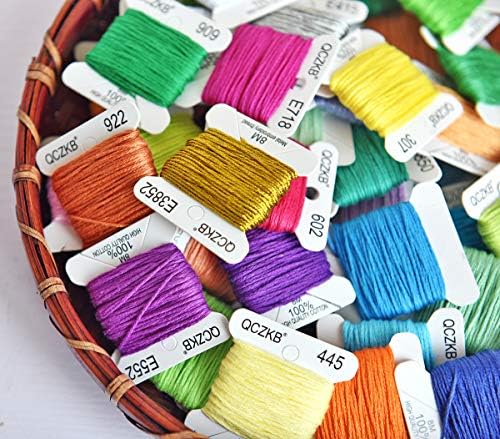 Rainbow Embroidery Floss String - Cross Stitch Thread- Friendship