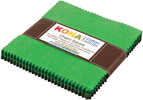 Studio RK Kona Cotton Solids Wondrous Woods Charm Squares 42 5-inch