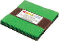 Studio RK Kona Cotton Solids Wondrous Woods Charm Squares 42 5-inch