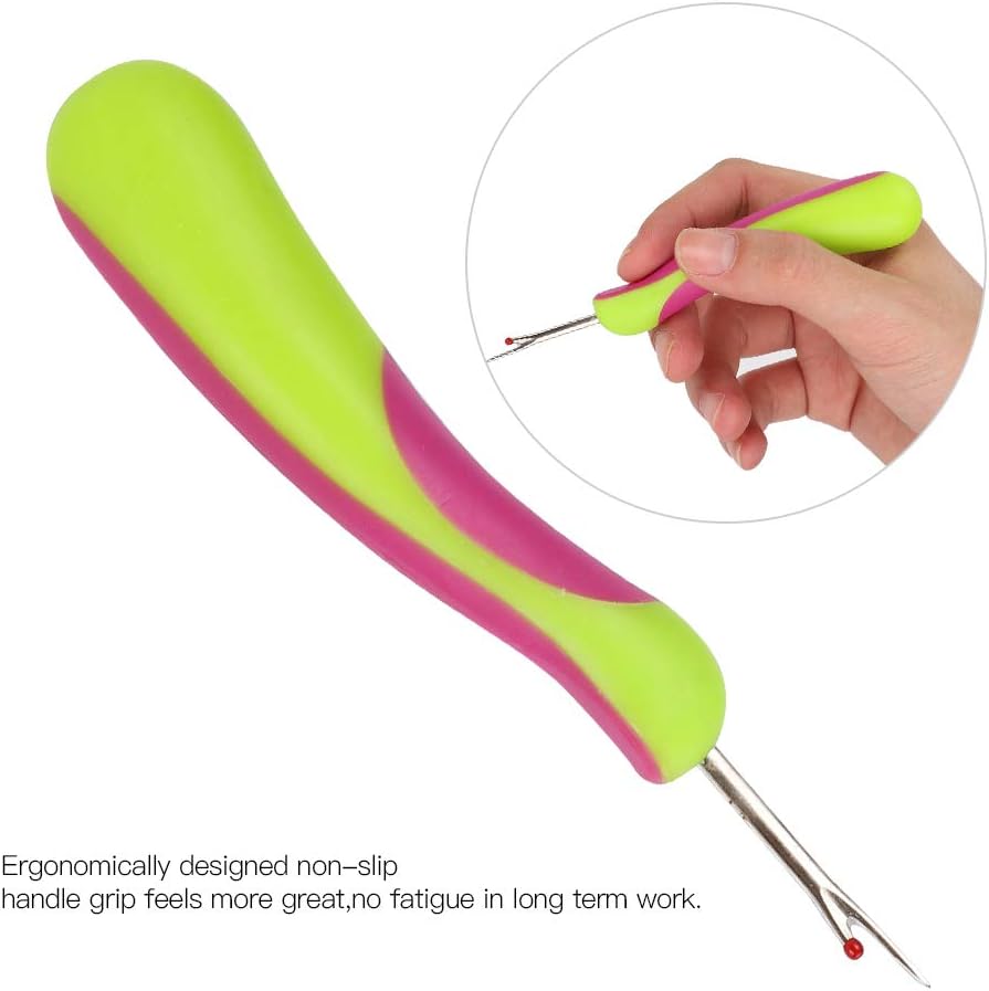 2PCS Seam Rippers, Stitch Thread Cutter Tool, 4.7in Sewing Thread