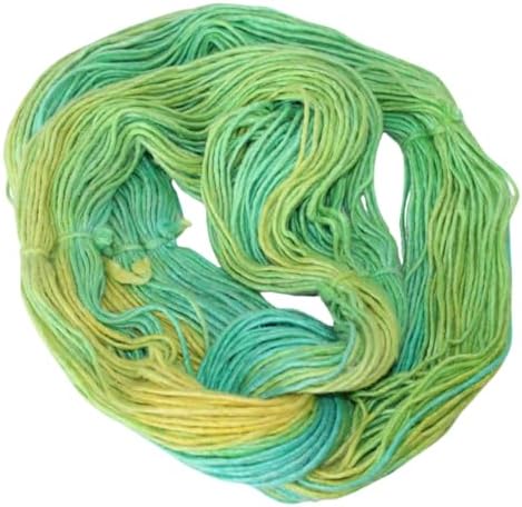 Silk Wool Blend Yarn Singles - Merino Silk Yarn, Sport/DK Weight