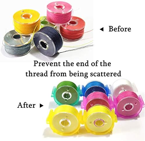 YEQIN 50 pcs/Pack Sewing Bobbin Small Clips Sewing Tool Clip Accessory