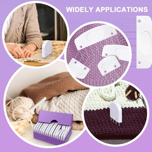 20Pcs Knit Blocking Pins Kit for Crochet Projects