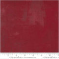 Red Grunge Basics Candy Cane 44"/45" Fabric Per Yard