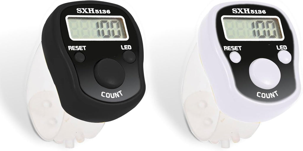 TESEAS Electronic Finger Counter, Digital Tally Counter Clicker with