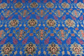 Turkish Upholstery Fabric by the Yard and Meter | Royal Blue Topkapi