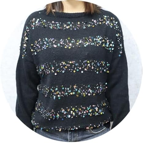 2 Balls Sequin Sparkle Cotton Yarn, Metallic Lurex Sequin Thread