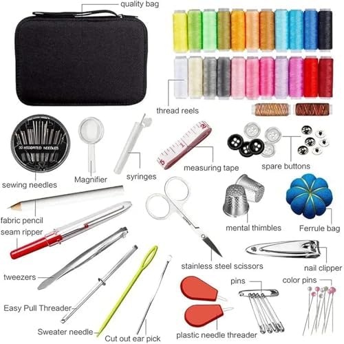 Sewing Kit for Adults 2Set Sewing Kit Complete Set with Threads