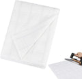 NBEADS 287.4x47.2 Inch Fusible Interfacing with Grid, 2.5x2.5 Inch