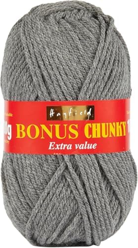 Sirdar Hayfield Bonus Chunky - Dark Grey Mix (790) - 100g