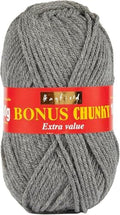 Sirdar Hayfield Bonus Chunky - Dark Grey Mix (790) - 100g
