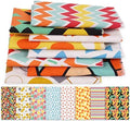 Soimoi 8 Pc Fat Quarter Bundle, Geometric Abstarct Collection Print