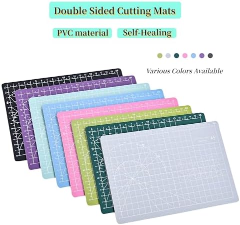 A5 Self-Healing Cutting Pads, Small Cutting Mat, Professional Double