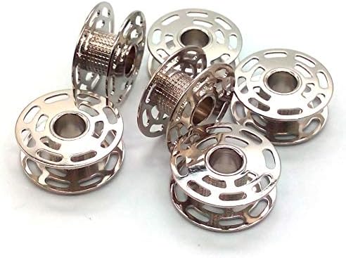 10PCS BOBBINS 0060265000QW Replacement for BERNINA 180 185 190 200 435