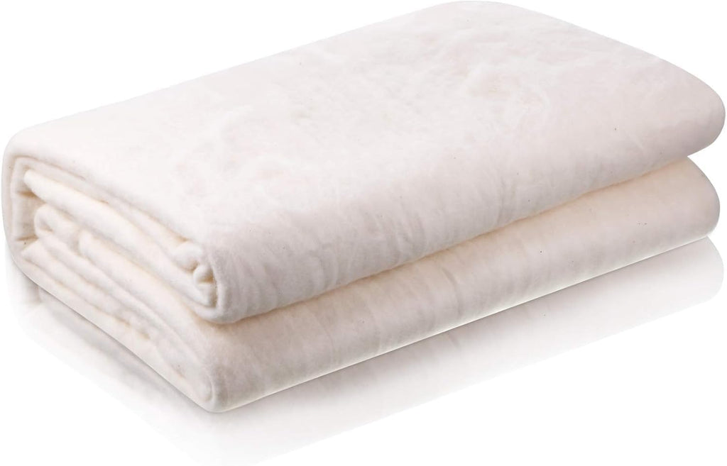 AK TRADING CO. 100% Natural Cotton Batting – 60" x 60" – Soft