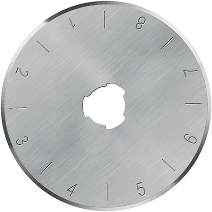 28mm Rotary Cutter Blades 5pcs Replacement Set for Quilting