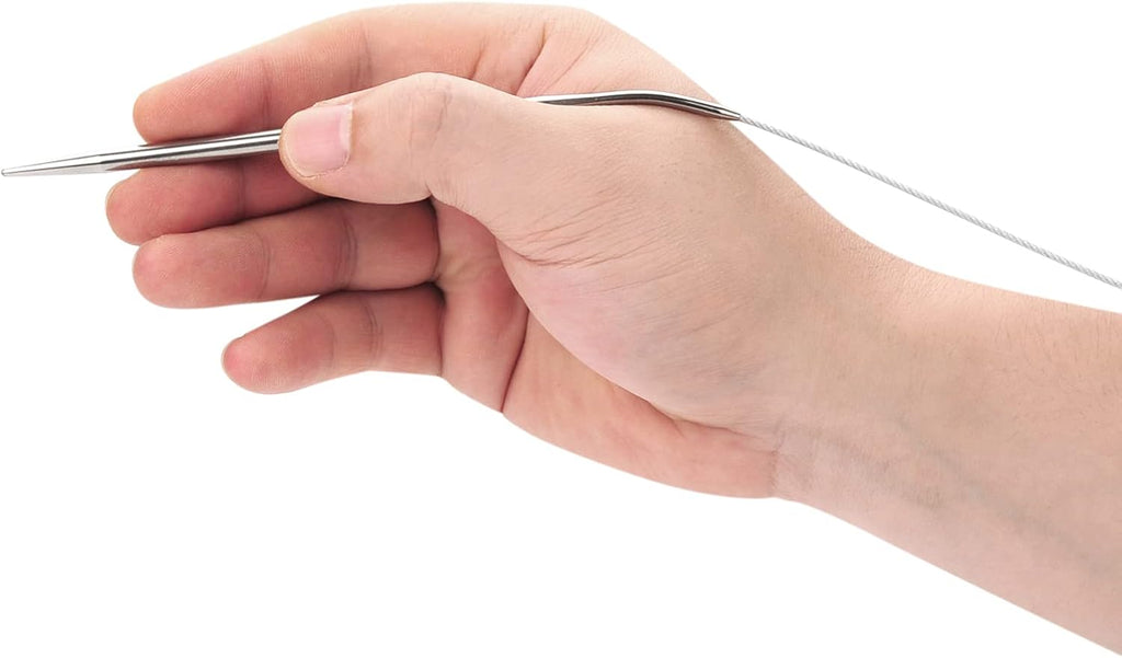 Circular Knitting Needles Set, Stainless Steel Round Knitting Needles