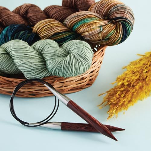 KnitPro Dreamz Fixed Circular Needles 16" (40cm) | US Size 6 (4mm)