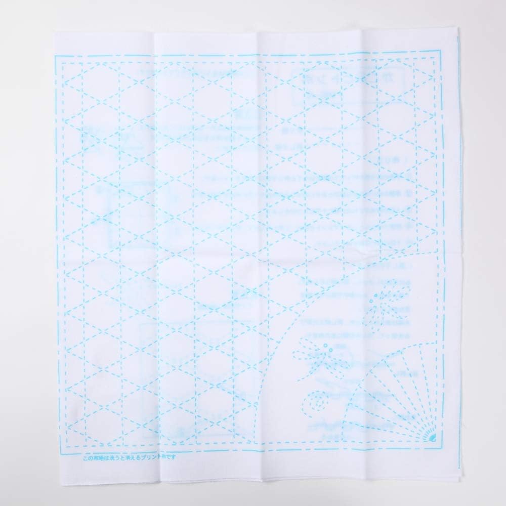 Sashiko kit, Yokota Sashiko Thread and Template Yume Fukin with