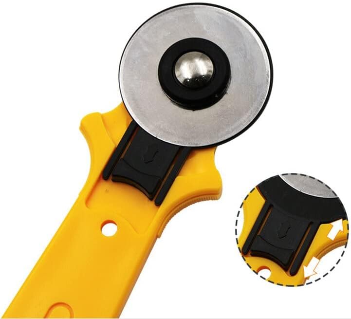 28mm 45mm Rotary Cutter Patchwork Roller Wheel Round Knife Cutting