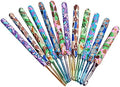 Coopay Metal Crochet Hook Set, 2.25mm-8mm