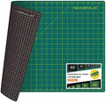 NEWBRAUG 18'' × 24'' Perfect Self Healing Cutting Mat, Non-Slip