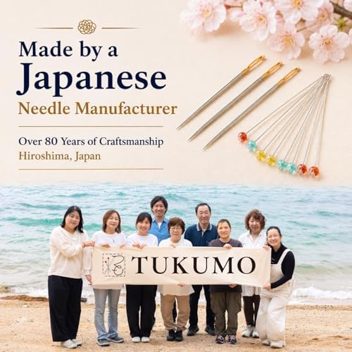 【TUKUMO】 Glass Head pins(Medium Ball),60PCS Sewing Pins,Dressmaking