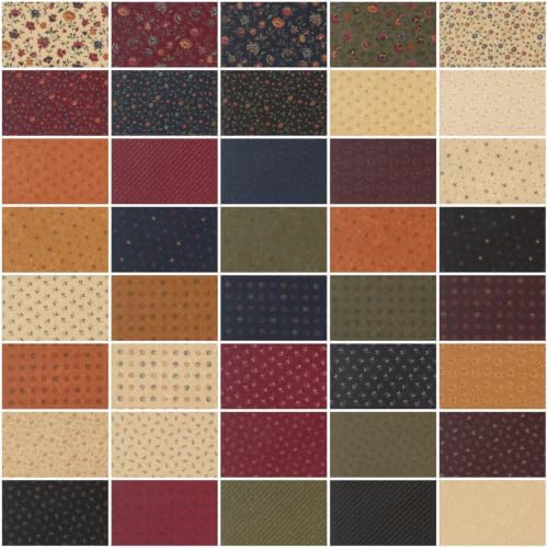 Kansas Troubles Honeysuckle Farm Layer Cake 42 10-inch Squares Moda