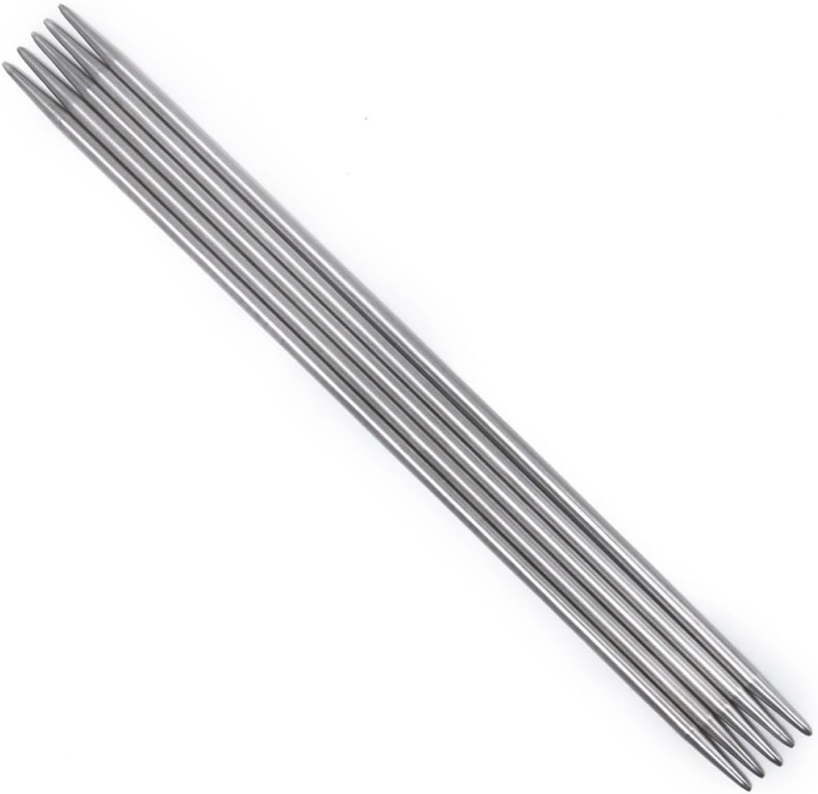 35pcs Knitting Needles 20cm Double Pointed Stainless Steel