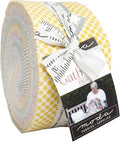 Jen Kingwell Gathered Bonbons Jelly Roll 40 2.5-inch Strips Moda