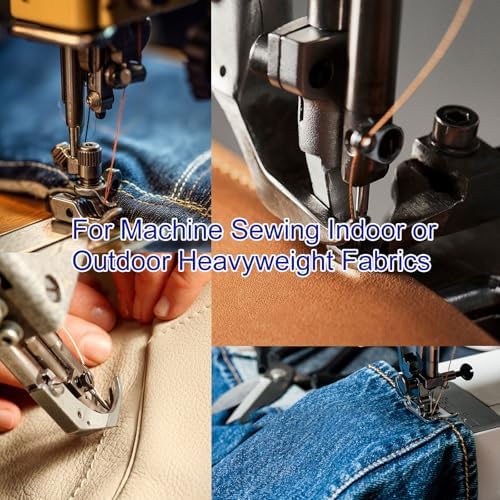 Extra Strong Upholstery Repair Sewing Thread Kit Including 7 Styles of