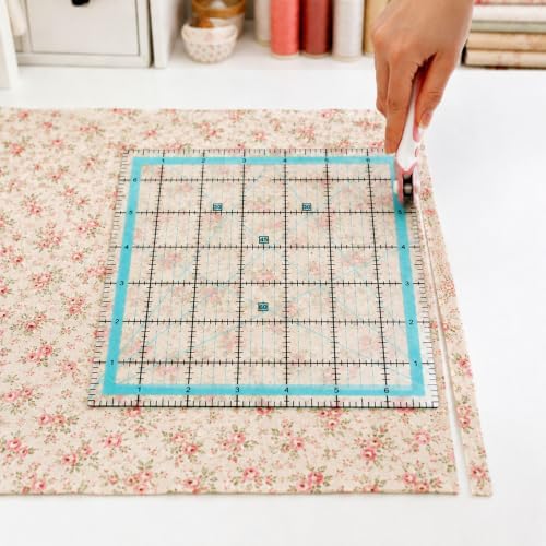 10PCS Quilting Rulers Templates, 2.5"3.5"4.5" 5" 6" 7"8.5"9"10"12"
