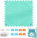 Yarniss Blocking Mat for Knitting & Crochet, 12.6" x 12.6"