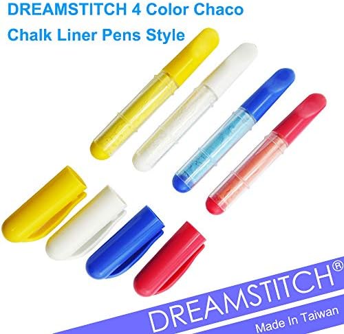 DREAMSTITCH 4 Color Chaco Chalk Liner Pens Style - Needle Felting Tool