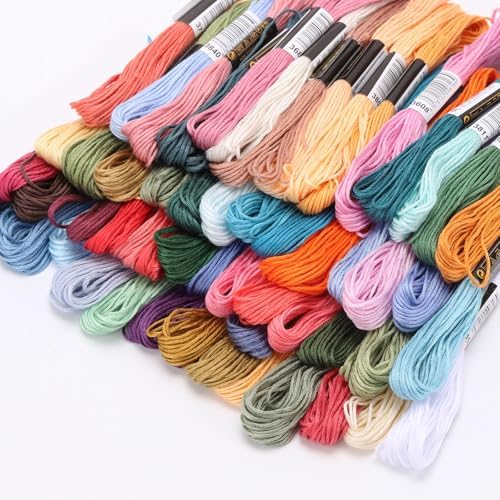 300 Colors Embroidery Floss Kit - Premium Friendship Bracelet String