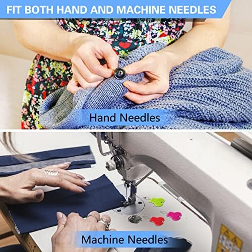 Lechchy 16 Pcs Sewing Machine Needle Threaders