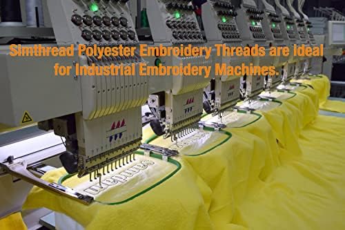 Simthread - 33 Selections - Various Assorted Color Packs of Polyester