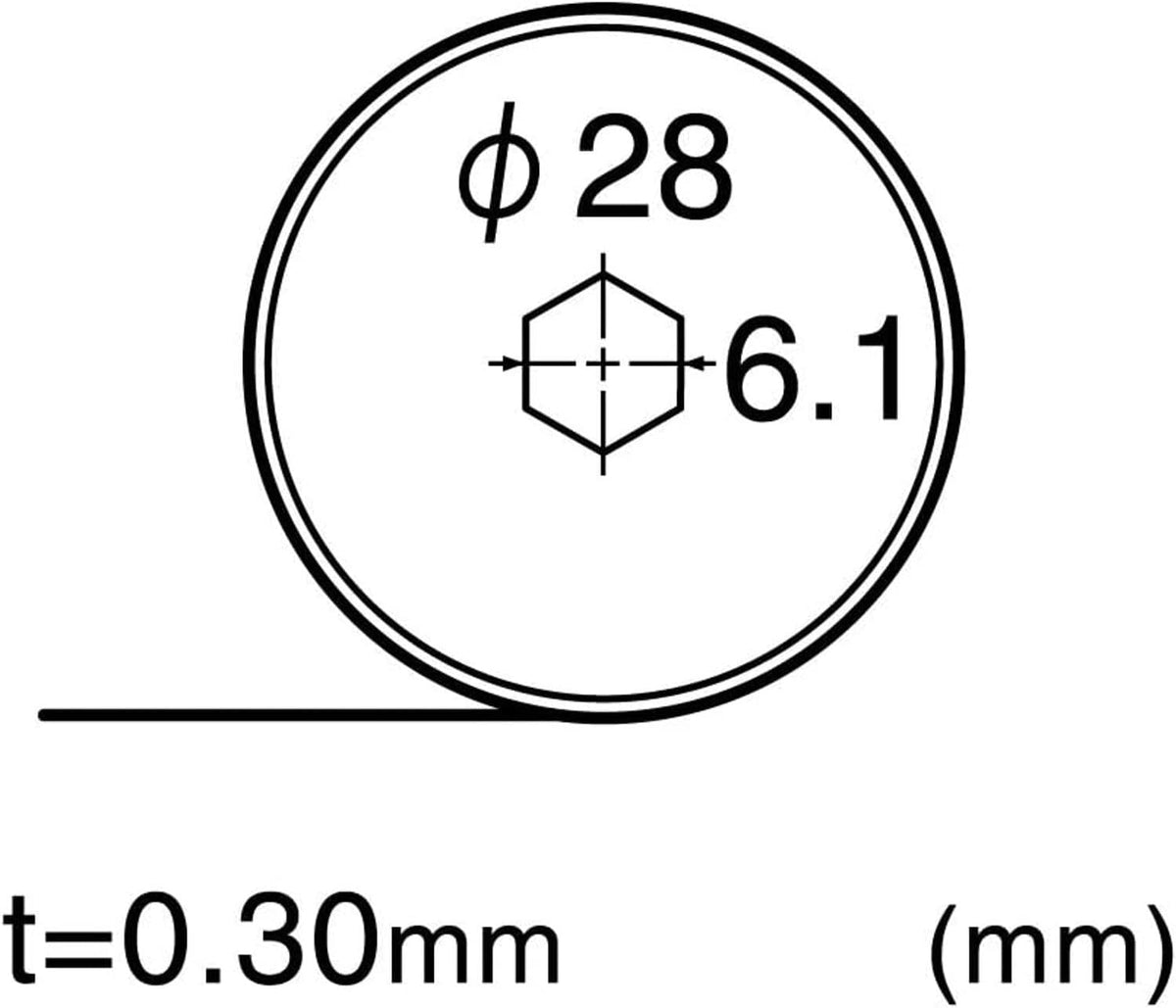 NT Cutter 28mm Rotary Blades for Rotary Cutter and Large Fabric Circle
