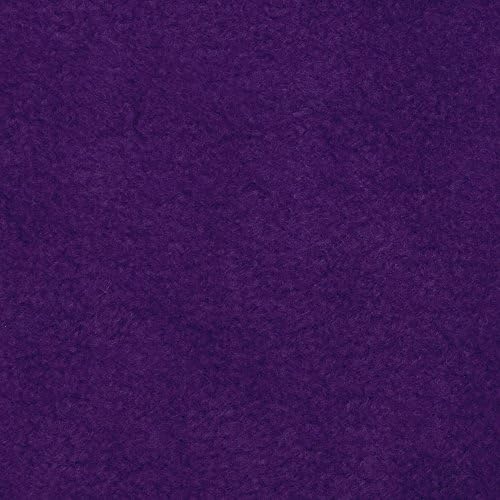 Yukon Fleece Purple, Fabric by the Yard